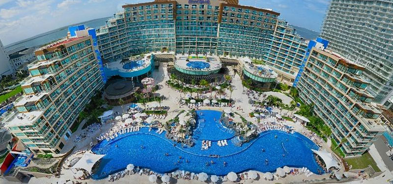 Best Spring Break Hotels in Cancun