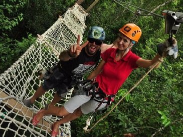 Extreme Canopy and Zip Lines Tours