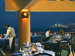 Hotel Riu Caribe - Gaviotas Pool Side Restaurant and Steak House