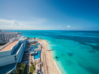 Hotel Riu Caribe - Cancun Mexico