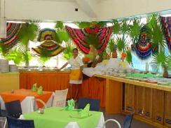 Solymar Beach Resort - La Isla Restaurant Buffet