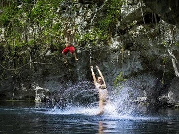 Cancun Zip and ATV Jungle Adventure